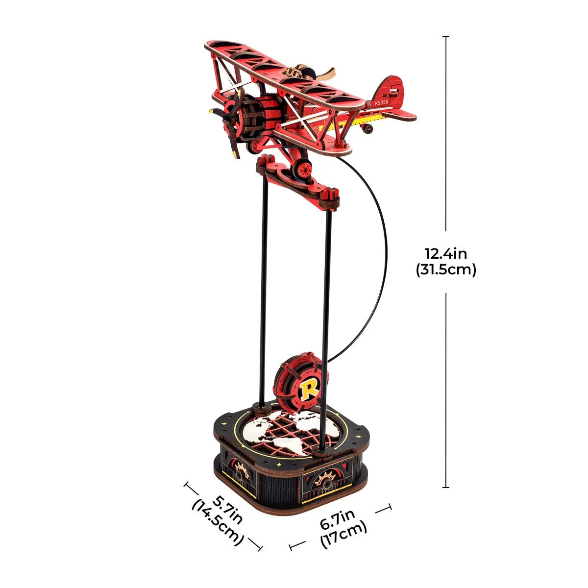 Robotime Rokr Gravity Swing Model Building Kit Puzzle