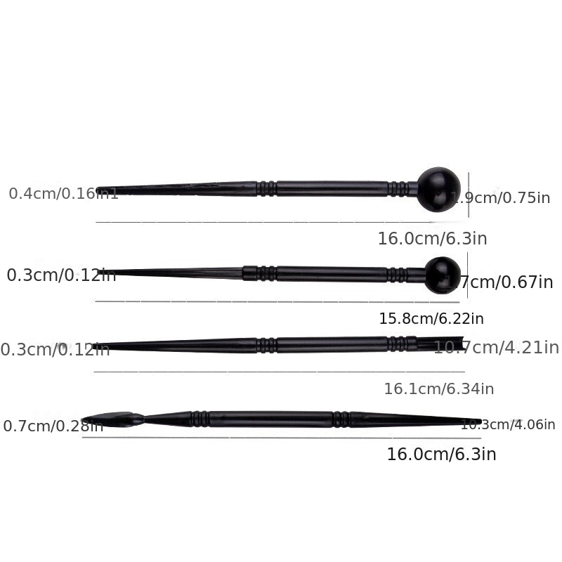 Ceramic Tools Set For Pottery Beginners Carrying Case Kit