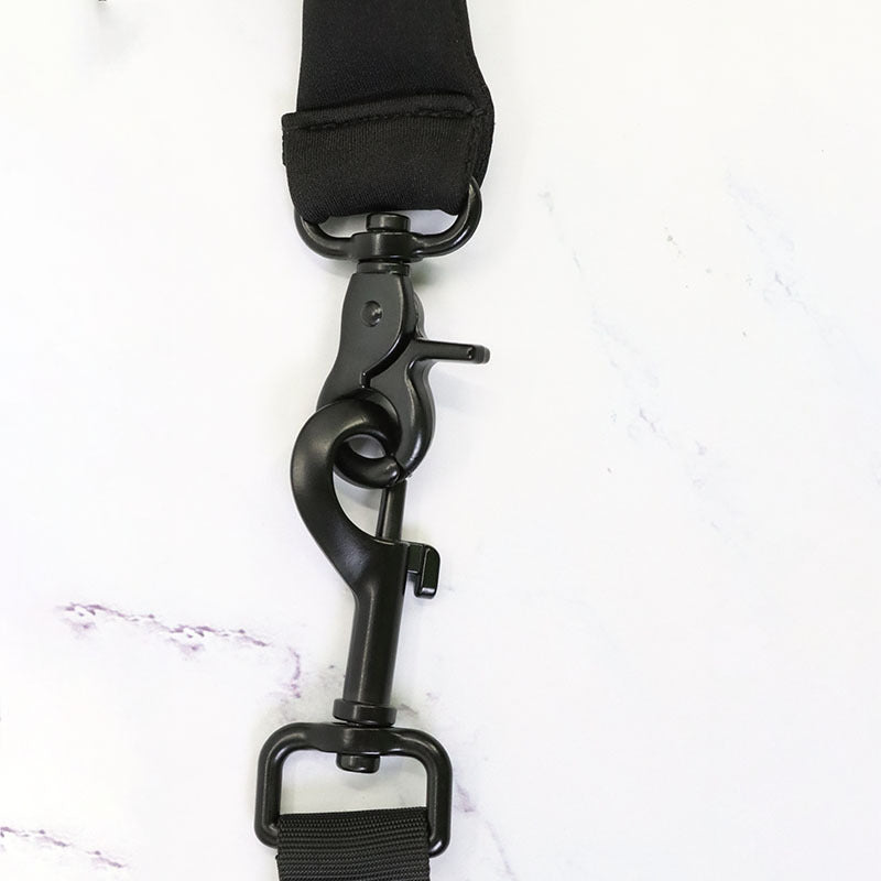 Retractable 26ft Dog Bicycle Leash With Jogging Attachment