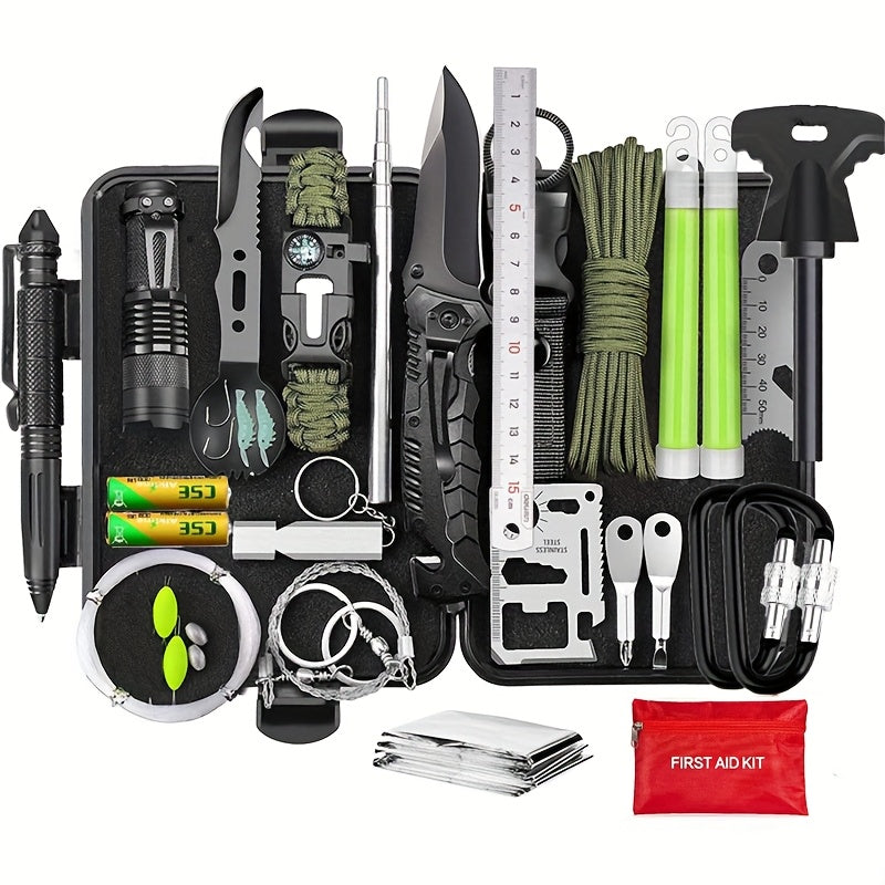 Hot Selling Single Toolbox Survival Equipment Outdoor Tools