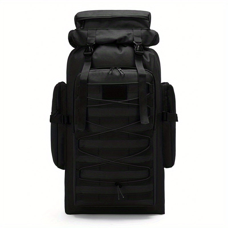 Camouflage Waterproof Travel Backpack For Hiking Outdoors