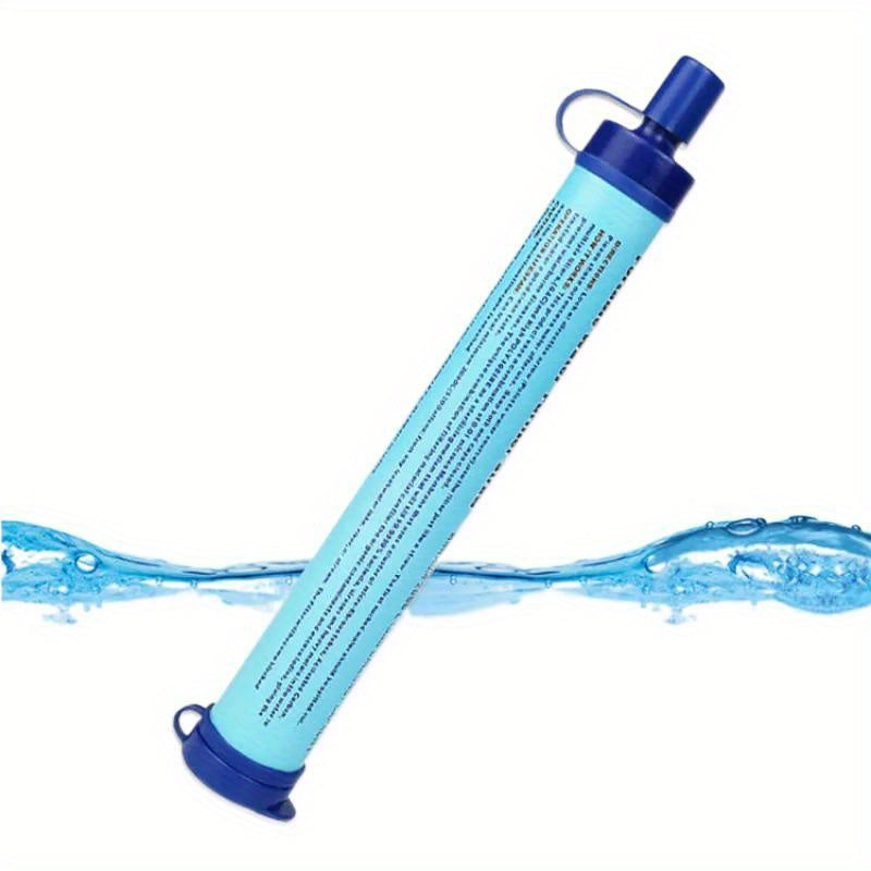 BODERI Personal Straw Purifier Gear 3 Stage Filtration