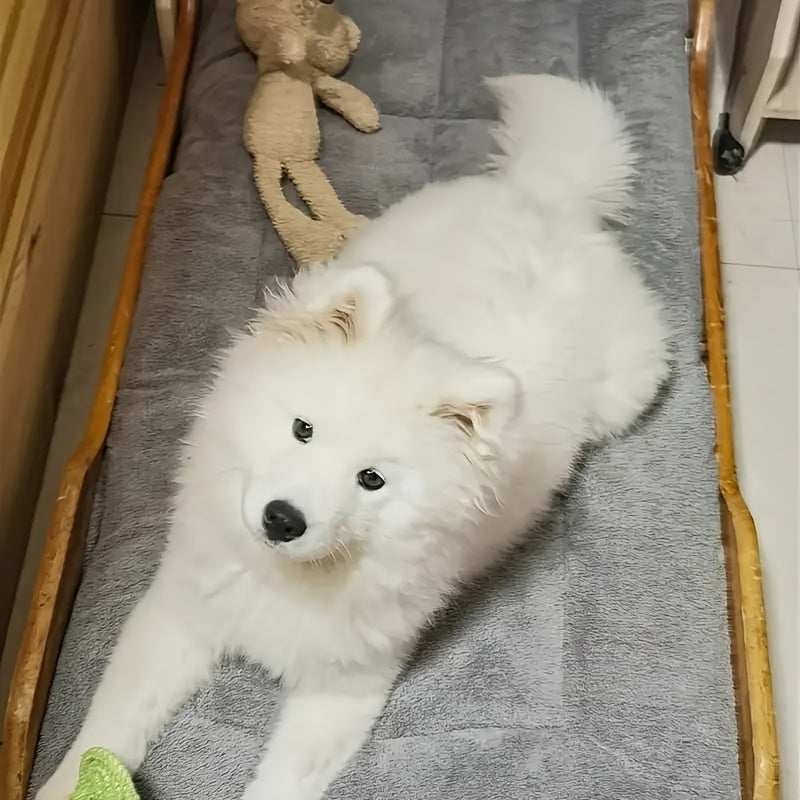 Extra Large Plush Dog Bed Sofa For Large Breeds Ultra Soft Polyester Surface Easy Clean