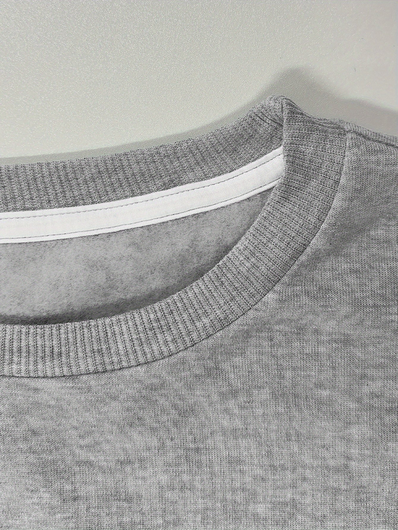 Sobriety Recovery Women's Plus Size Sweatshirt Geometric Pattern Crew Neck Fall Winter