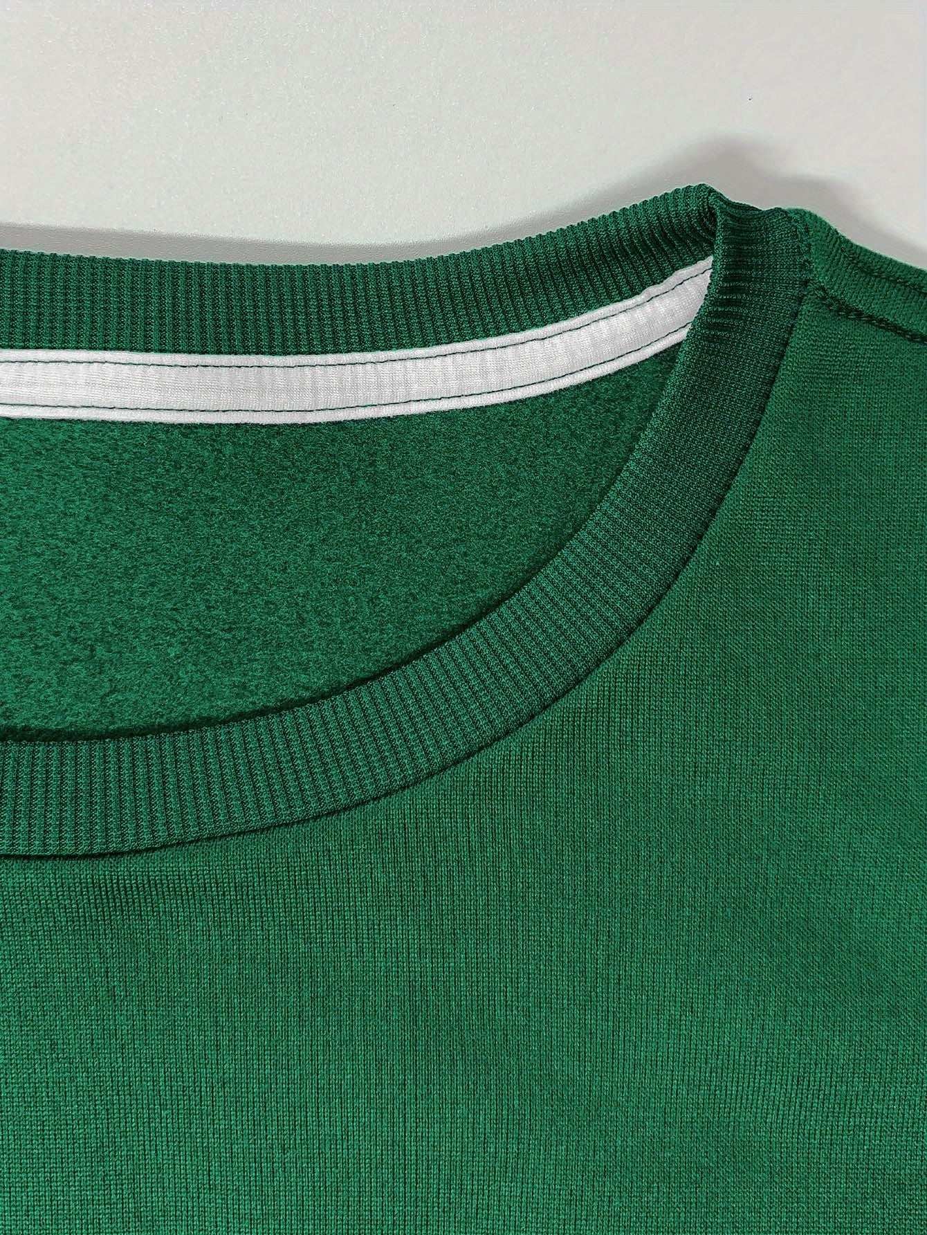 Sobriety Recovery Women's Plus Size Sweatshirt Geometric Pattern Crew Neck Fall Winter