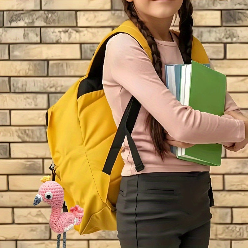 Six Animal Plush Knitting Kit For Beginners With Yarn Pattern And Video Tutorial Lion Flamingo Zebra Fox Bee Deer