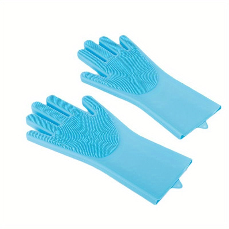 7 Dog Grooming Kit Bath Brush Double Sided Undercoat Rake Towel Tool Washing Gloves for Shedding Control and Shiny Coat