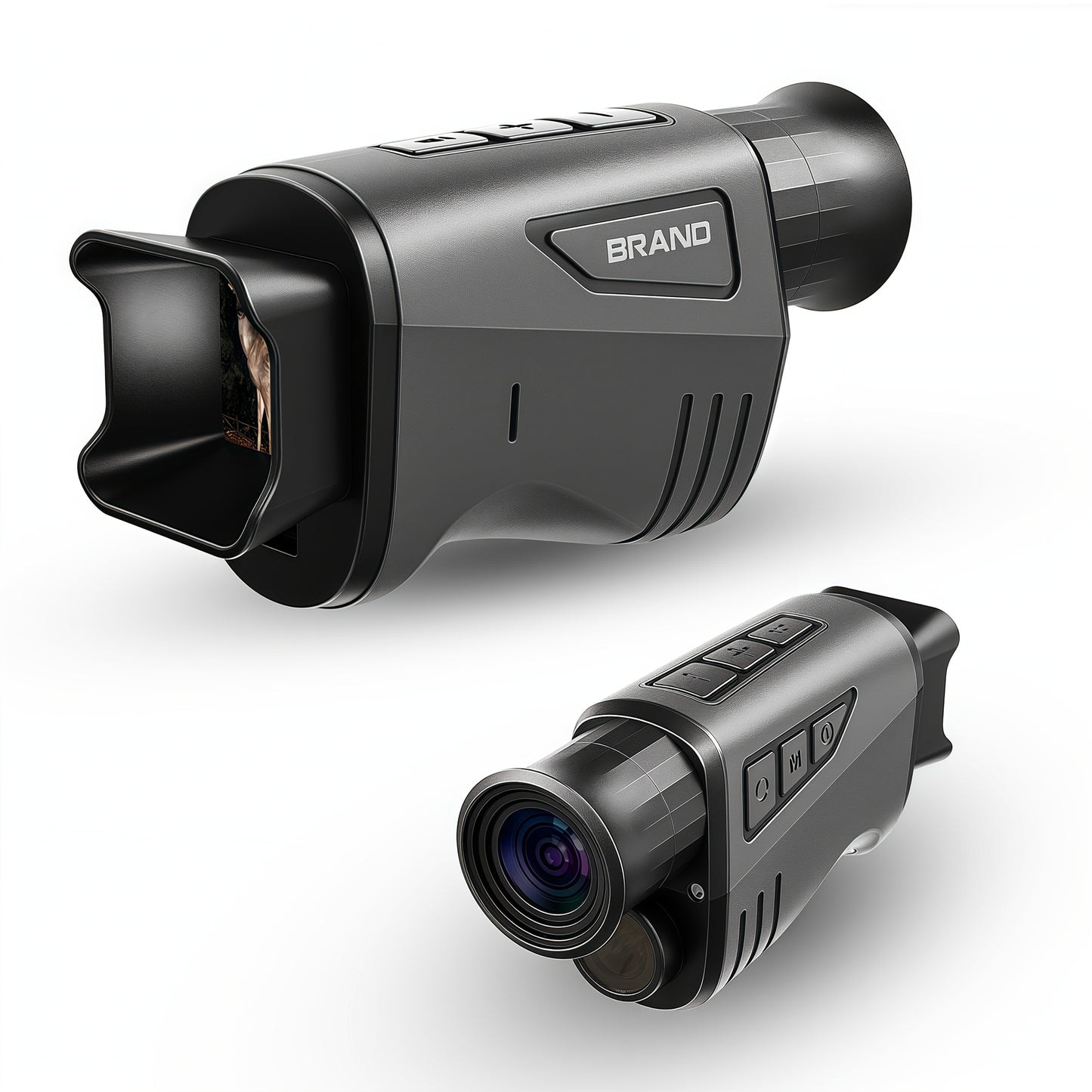 KLZO 32GB Night Vision Monocular With USB C Charging