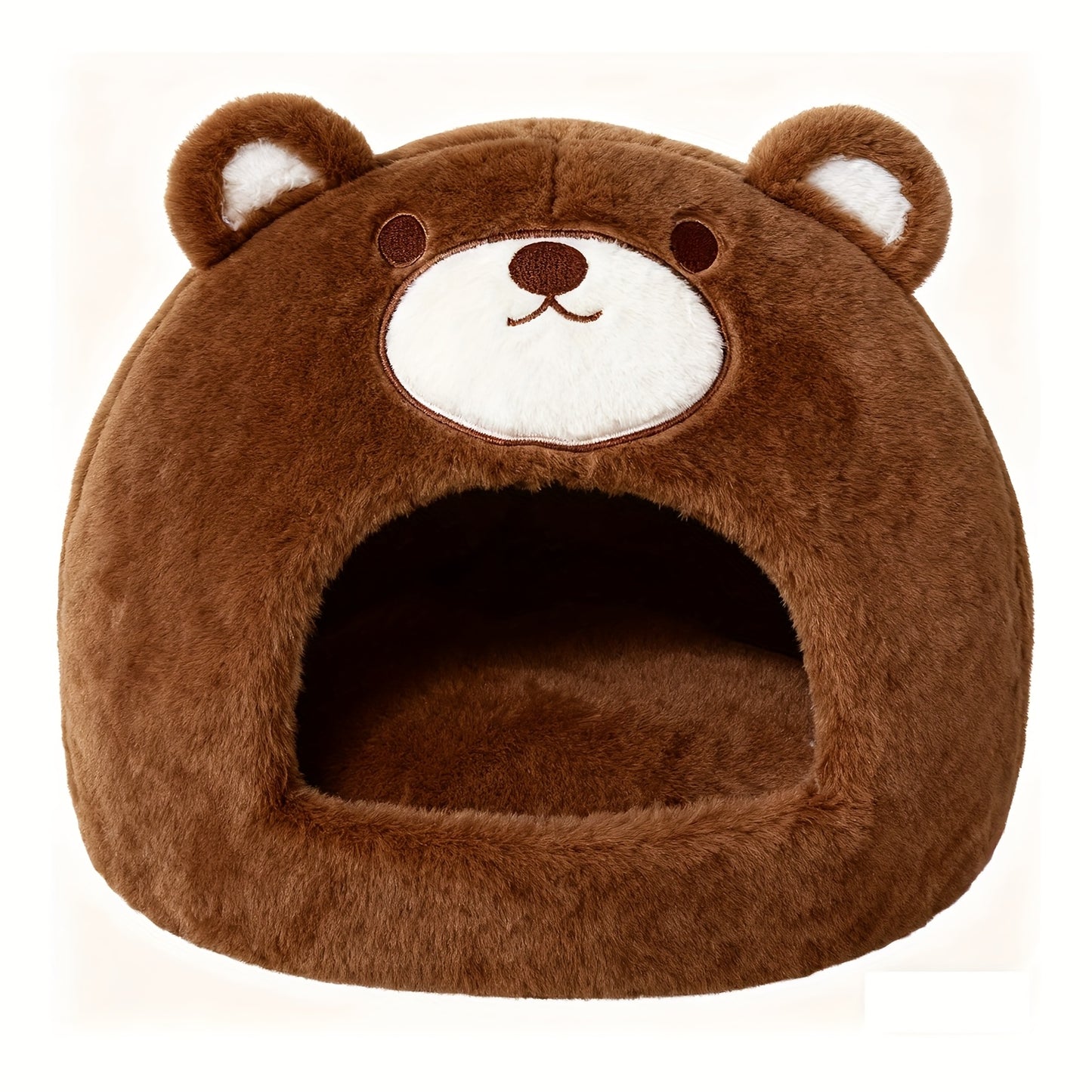 Indoor Cat Beds For Cats And Kittens Portable Cat Cave Bed With Removable Washable Cushion Thickened Pet House Hideaway