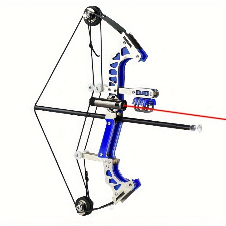 Compact Power Stainless Steel Mini Bow Kit For Archery Practice