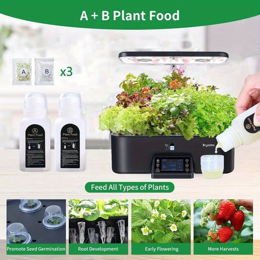 Hydroponic Pods Grow Kit for Aerogarden and Dryades Systems