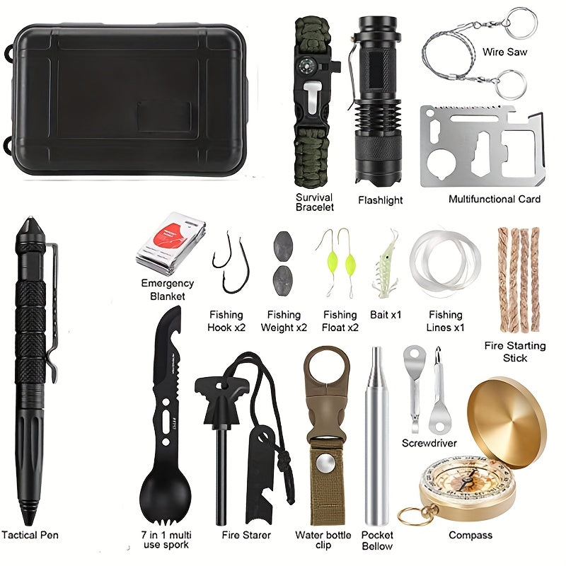 Hot Selling Single Toolbox Survival Equipment Outdoor Tools