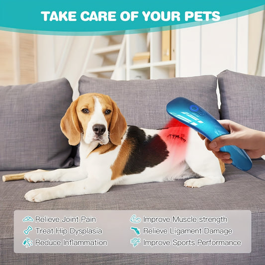 FDA Cleared Red Light Therapy Device For Dogs 18x620nm Pain Relief