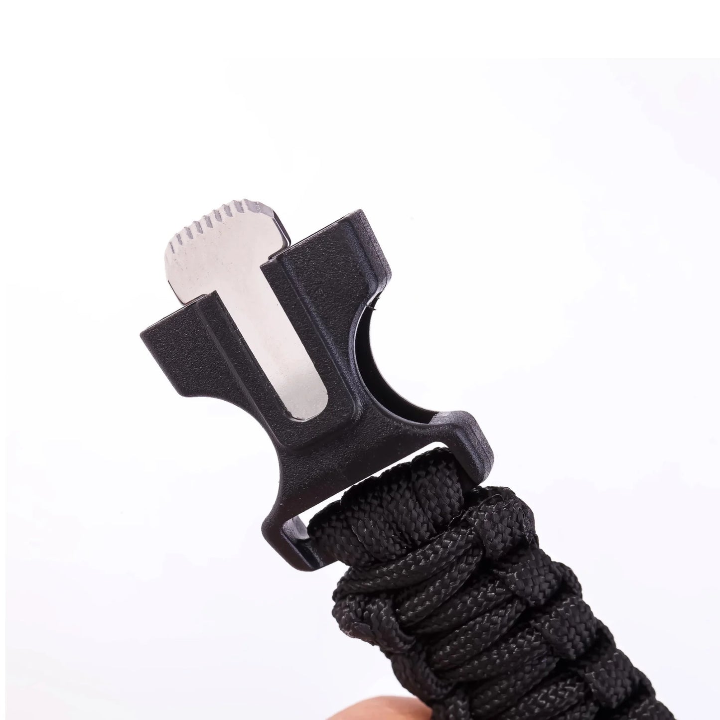 Paracord Survival Watch With Compass And Luminous Dial