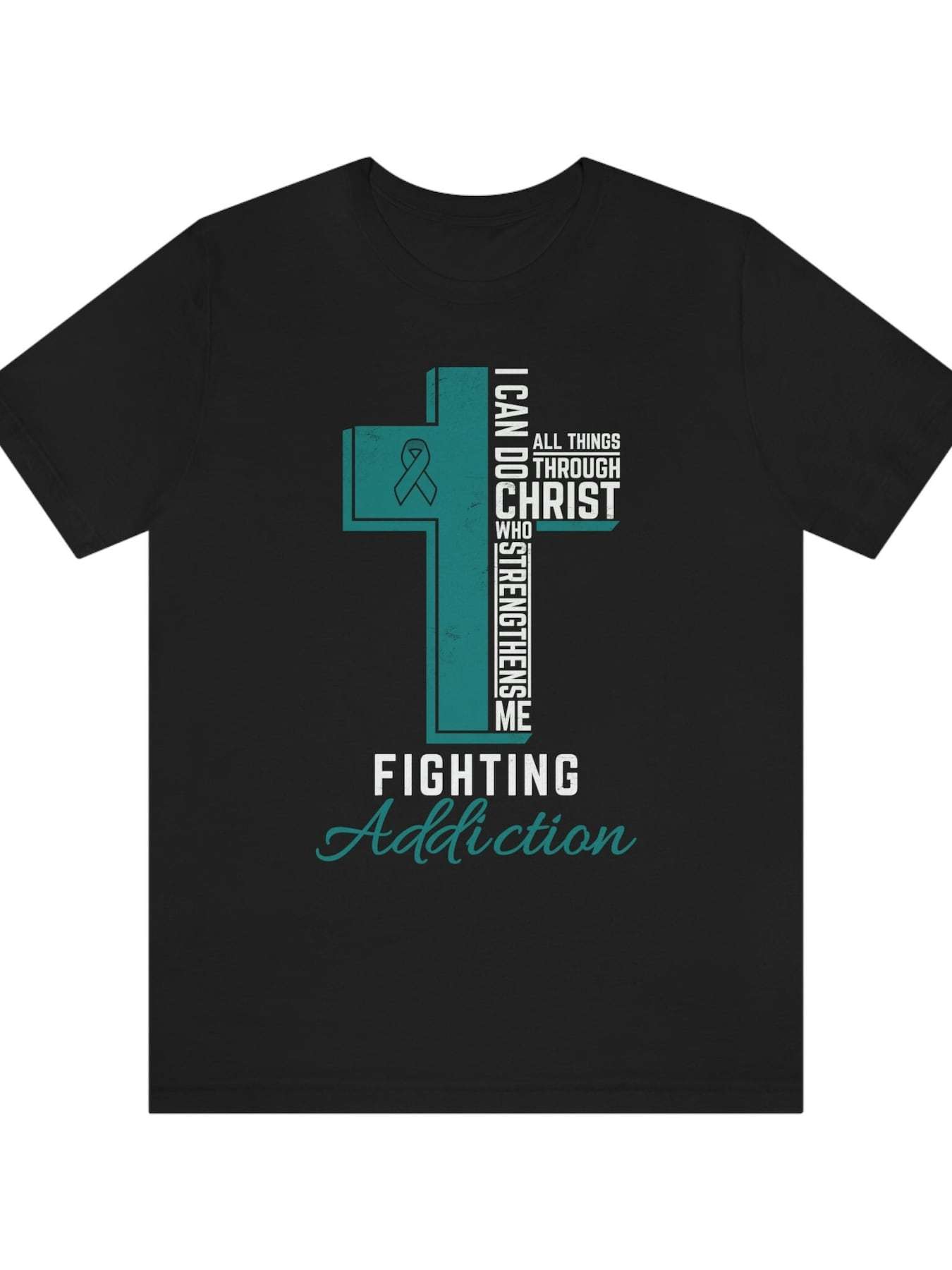 Fighting Addiction Recovery Shirt AA Hoodie Sweatshirt Tee