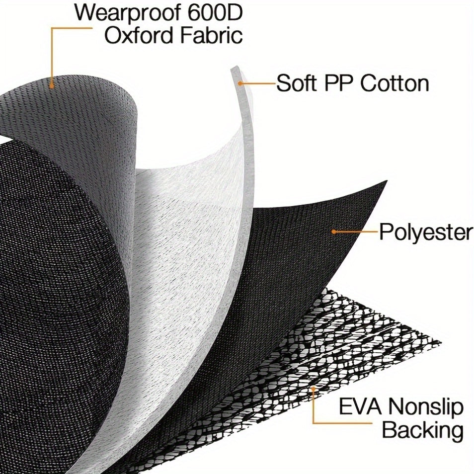 Waterproof Back Seat Cover For Cars Trucks And SUVs Split Bench Non Slip Washable Armrest Compatible Car Seat Protector