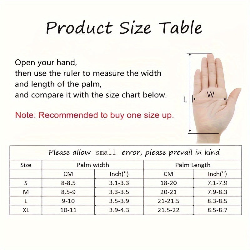 Mens Thermal Touchscreen Gloves Windproof Waterproof Skiing