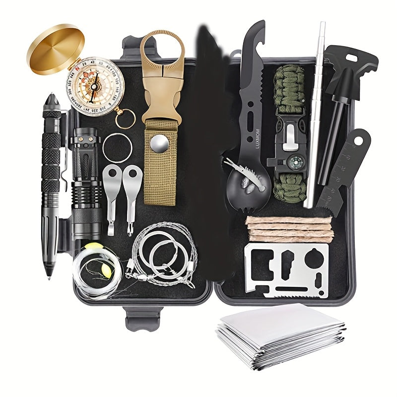 Hot Selling Single Toolbox Survival Equipment Outdoor Tools