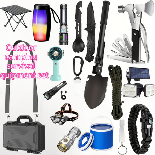 Hot Selling Single Toolbox Survival Equipment Outdoor Tools