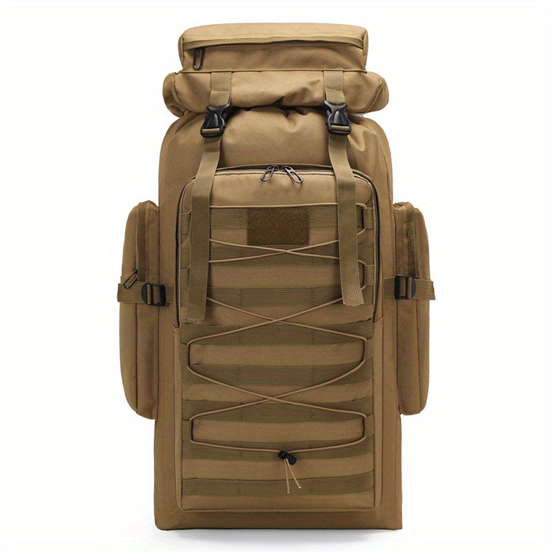 Camouflage Waterproof Travel Backpack For Hiking Outdoors