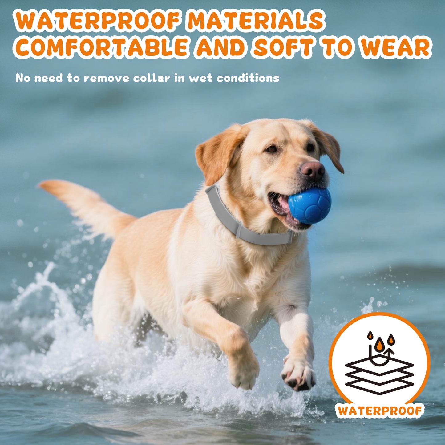 4 Pack Flea Tick Prevention Collar For Dogs 25 Inch Adjustable Fits All Sizes Long Lasting Protection Up To 8 Months