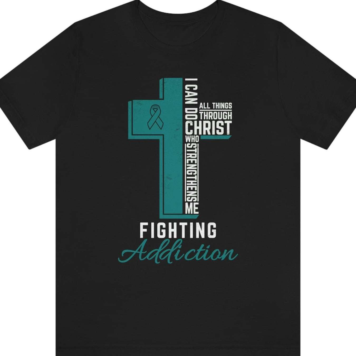 Fighting Addiction Recovery Shirt AA Hoodie Sweatshirt Tee