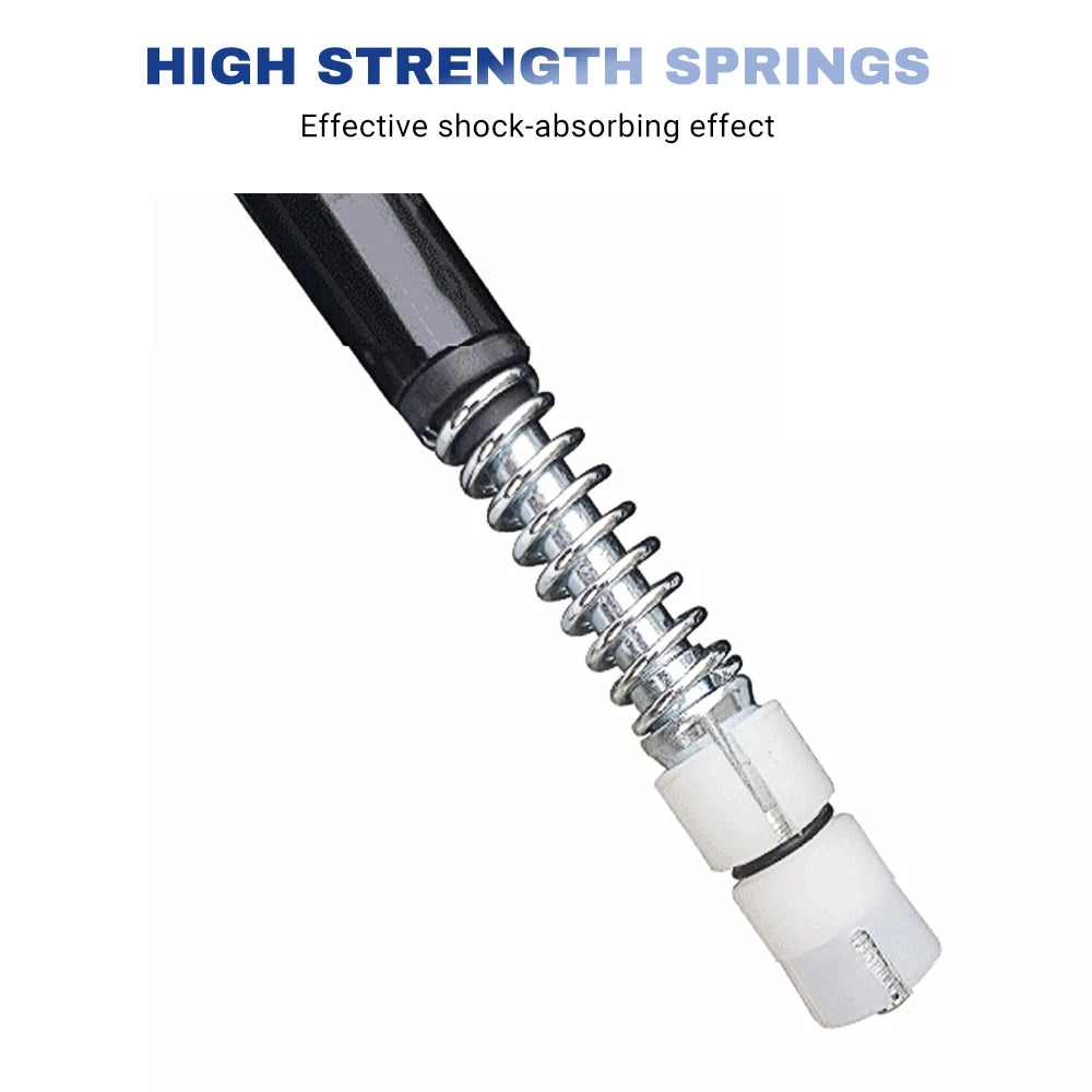 Trekking Poles Aluminum Alloy Telescopic Walking Antishock