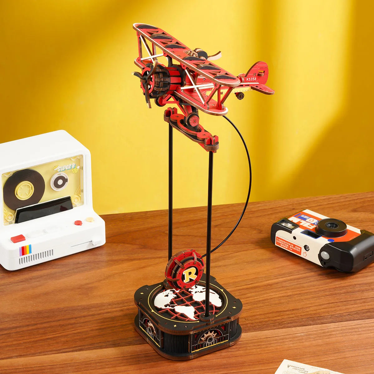 Robotime Rokr Gravity Swing Model Building Kit Puzzle