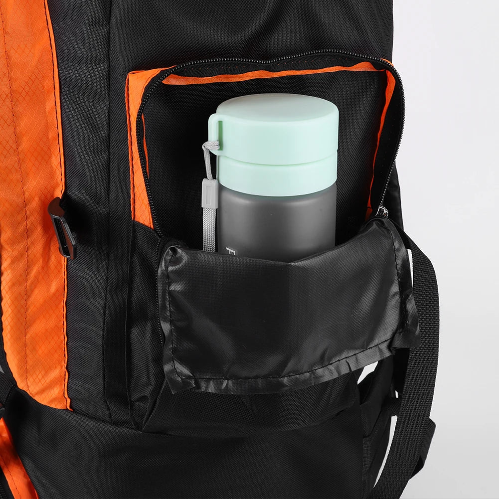 80L Mountaineering Backpack Large Capacity Travel Rucksack