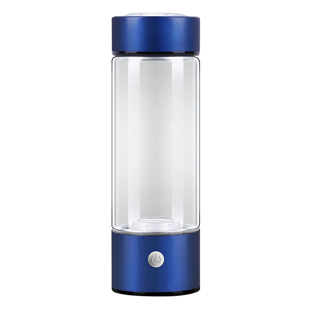 420ml Hydrogen Water Bottle USB Rechargeable Electric Hydrogen Rich Water Generator Portable Antioxidant Lonizer