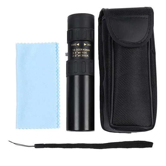 Manual Focus Rubber Monocular Telescope For Birdwatching