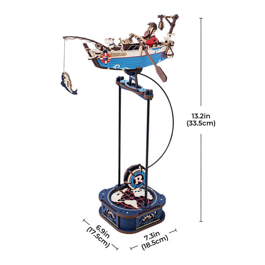 Robotime Rokr Gravity Swing Model Building Kit Puzzle