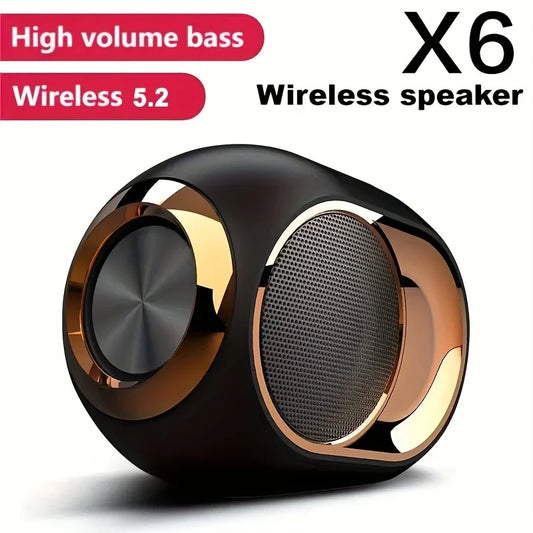 Portable Wireless Bluetooth Speaker Waterproof TWS Stereo Speaker 3D Bass with Hands Free Call