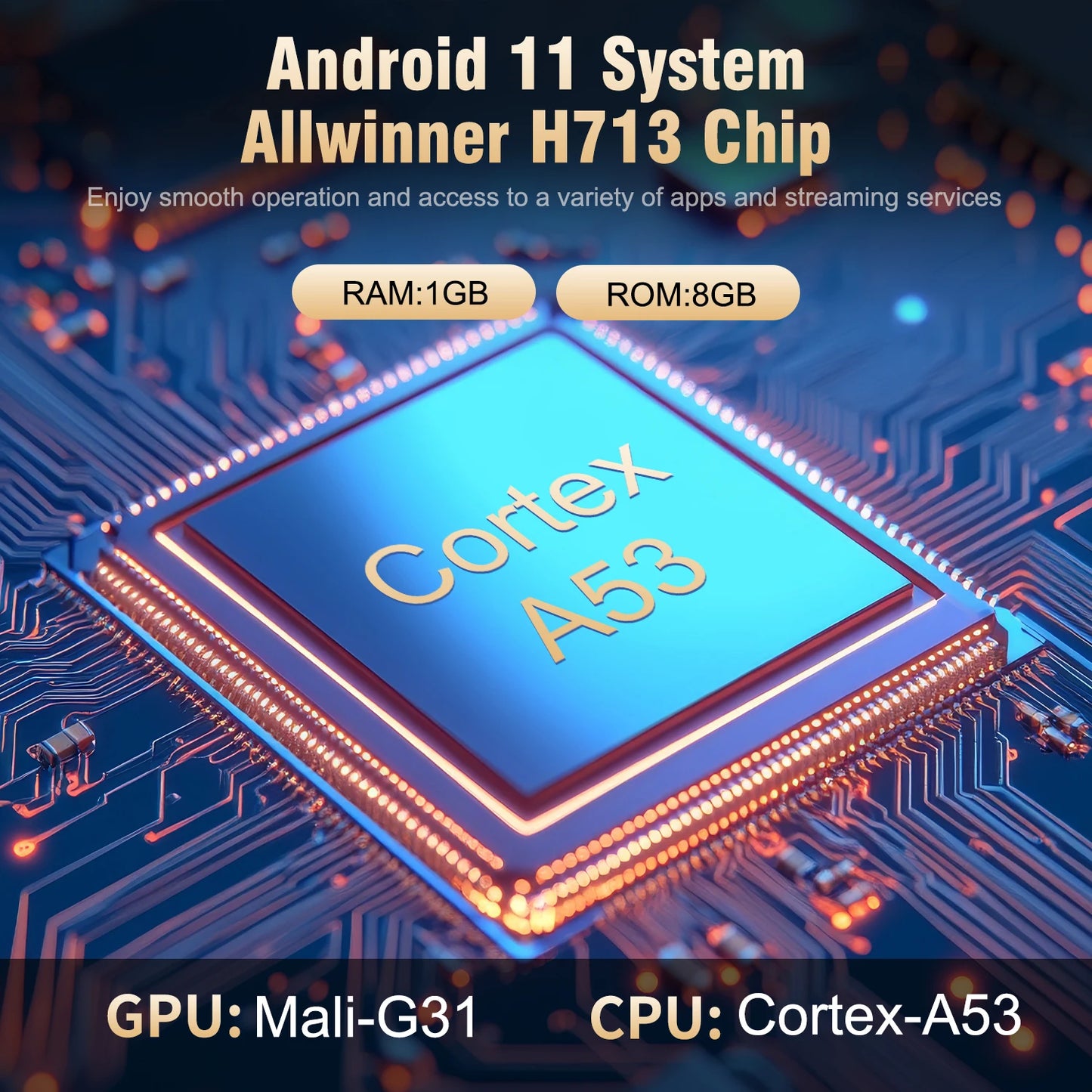 Magcubic HY310 Mini Projector Outdoor Movies Auto Focus 1080P 330 ANSI Android 11 WiFi 6 BT 5.4 4K Air Mouse Voice Remote