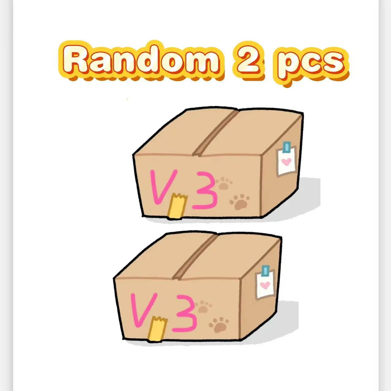 Lafufu V3 Blind Box Macaron Pendant Vinyl Doll Keychain