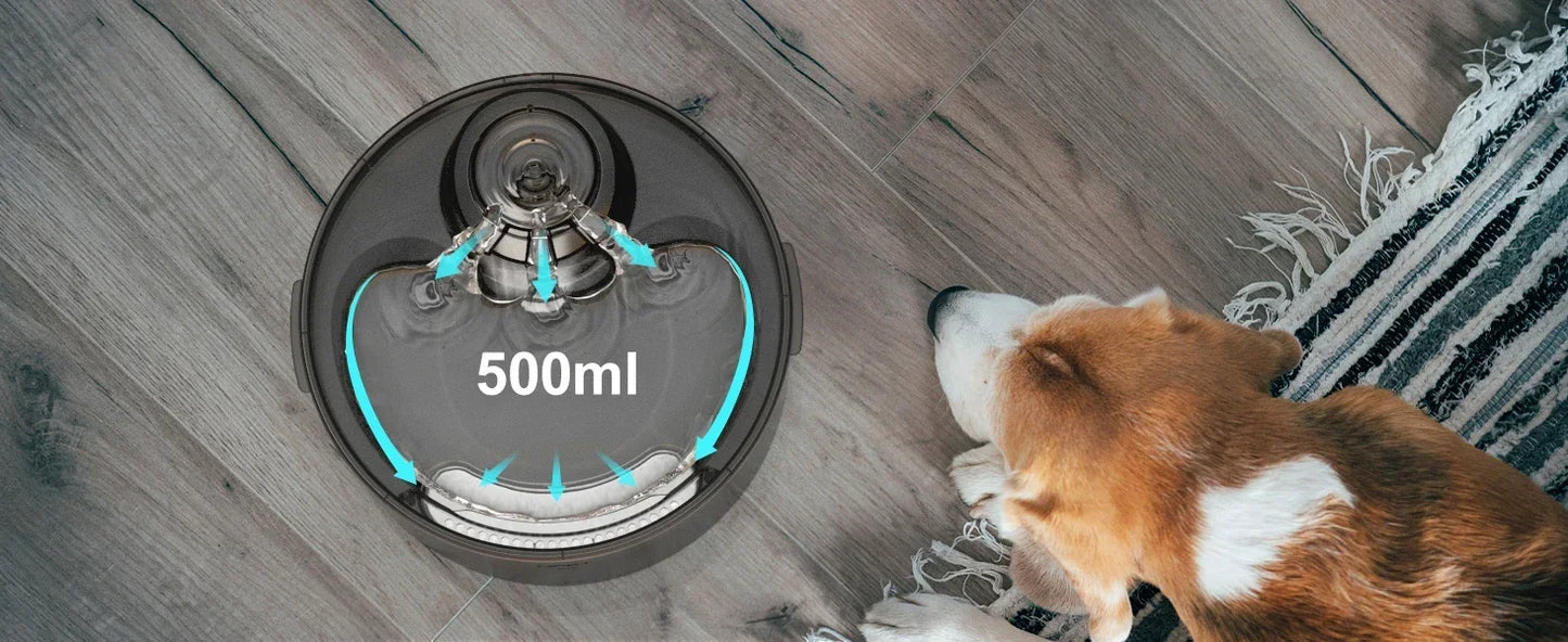 NPET Large Dog Water Fountain 2 Gallon Automatic Dispenser