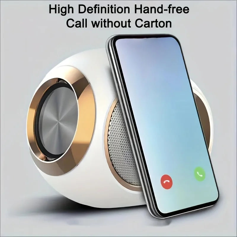 Portable Wireless Bluetooth Speaker Waterproof TWS Stereo Speaker 3D Bass with Hands Free Call