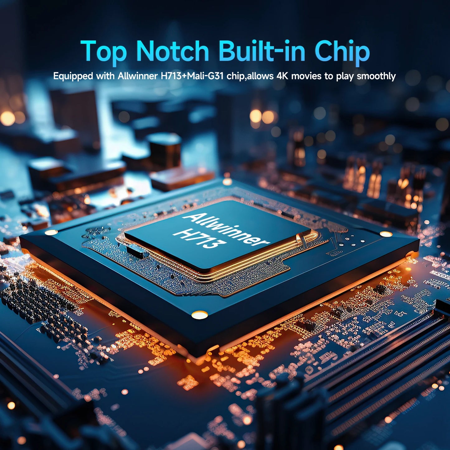 Magcubic HY320 Mini Native 720P Android 11 4K Projector 300 ANSI Lumens Wifi 6 Bluetooth 5.0 Outdoor Portable Projector