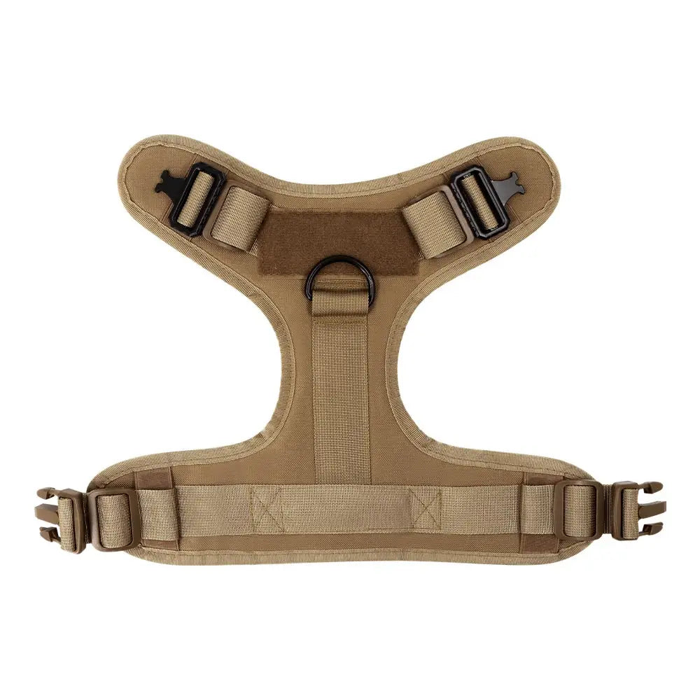 Large Dog Harness and Leash Set for German Shepherd and Malinois Training Walking Vest and Collar for Medium Large Dogs