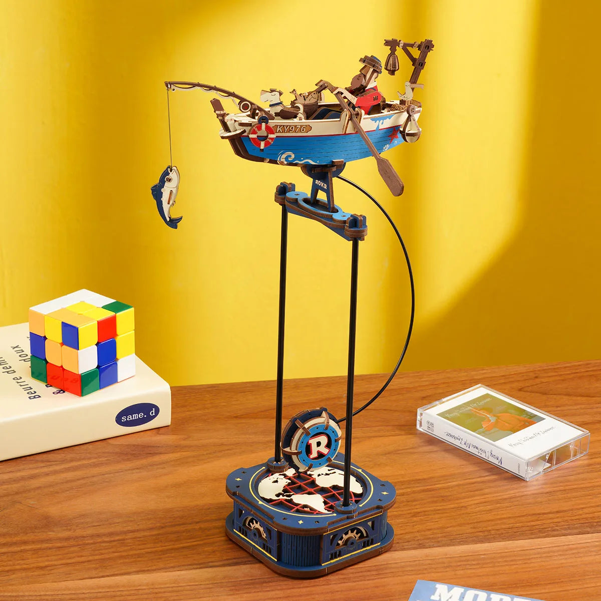 Robotime Rokr Gravity Swing Model Building Kit Puzzle