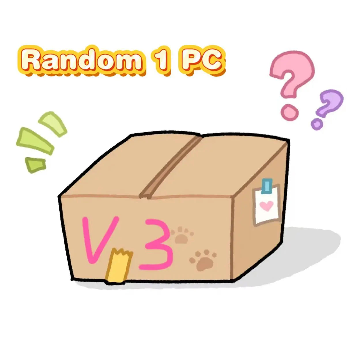 Lafufu V3 Blind Box Macaron Pendant Vinyl Doll Keychain