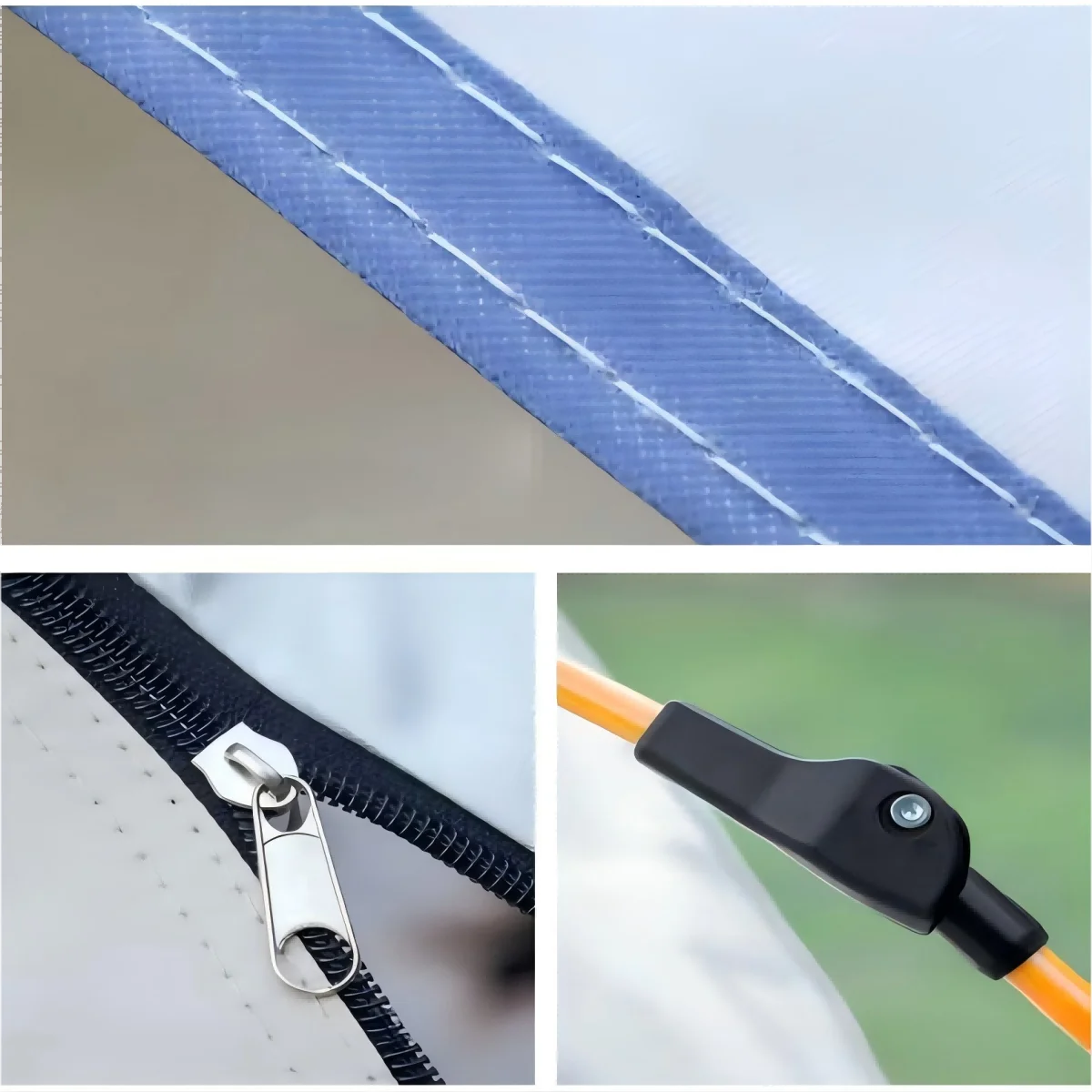 Pakicetus 4 Person Waterproof Camping Tent Auto Opening