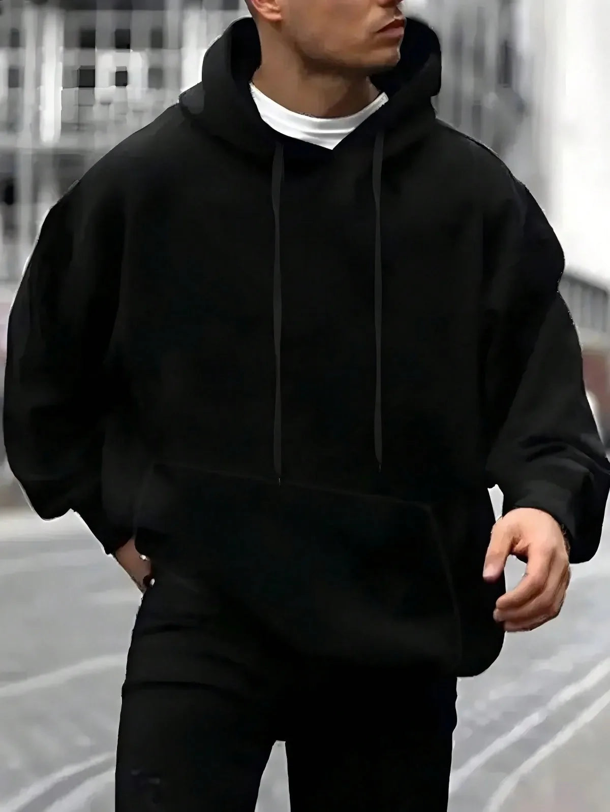 Walk By Faith Christian Hoodie Bible Verse Jesus For Men