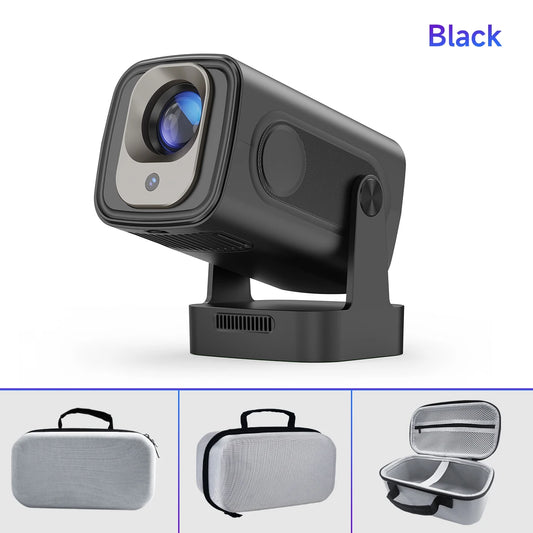 Magcubic HY310 Mini Projector Outdoor Movies Auto Focus 1080P 330 ANSI Android 11 WiFi 6 BT 5.4 4K Air Mouse Voice Remote