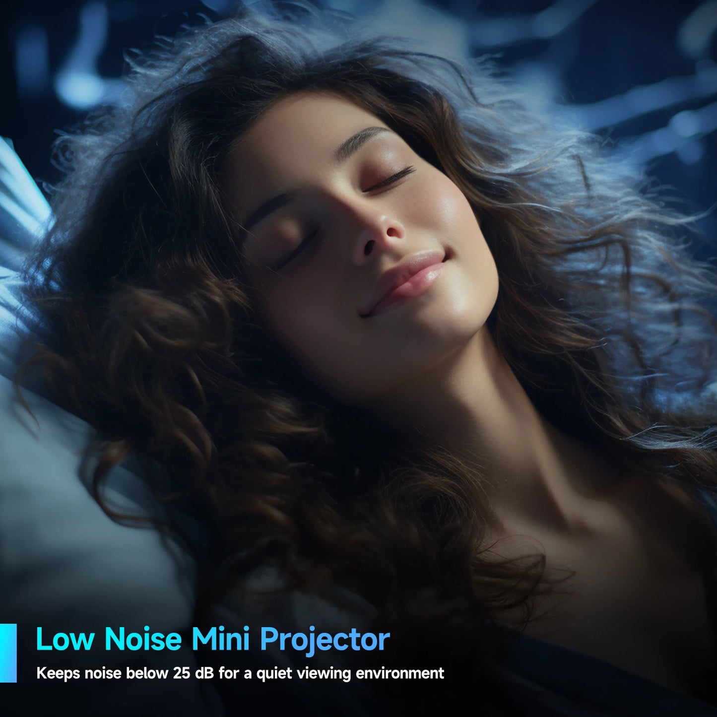 Magcubic HY320 Mini Native 720P Android 11 4K Projector 300 ANSI Lumens Wifi 6 Bluetooth 5.0 Outdoor Portable Projector