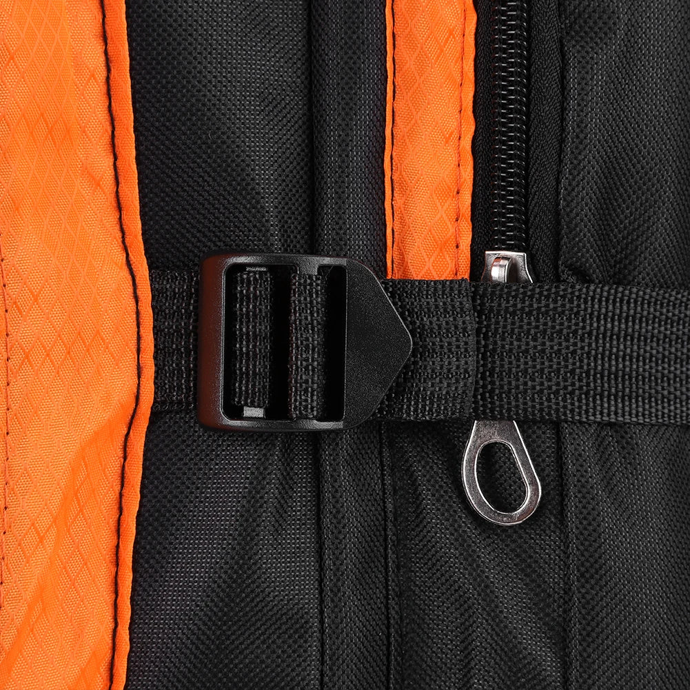 80L Mountaineering Backpack Large Capacity Travel Rucksack