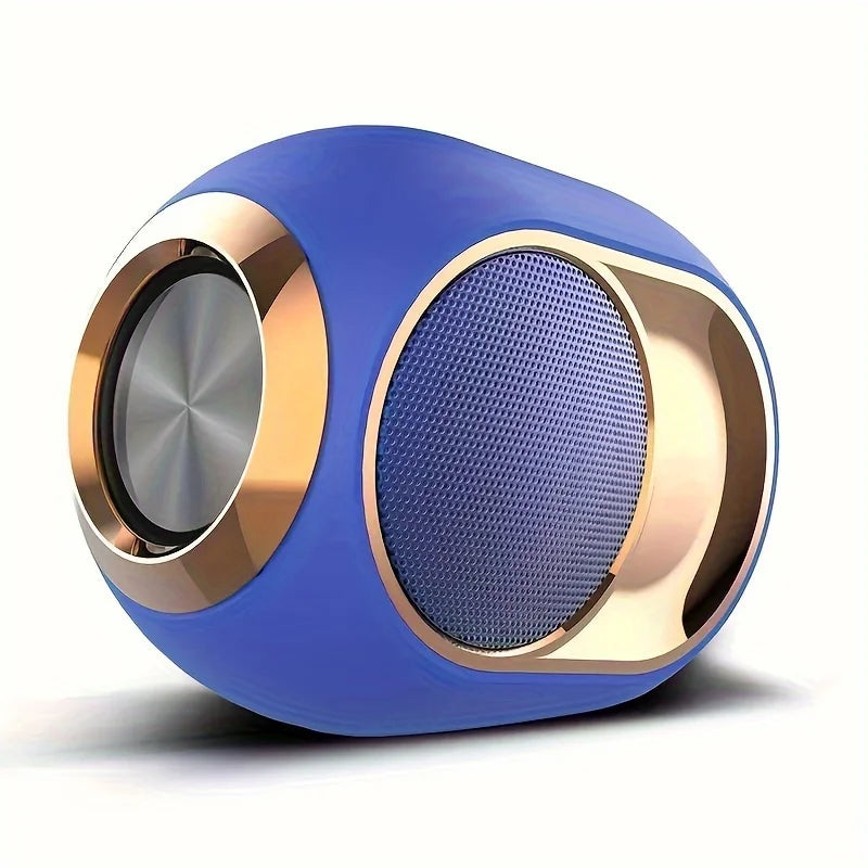 Portable Wireless Bluetooth Speaker Waterproof TWS Stereo Speaker 3D Bass with Hands Free Call