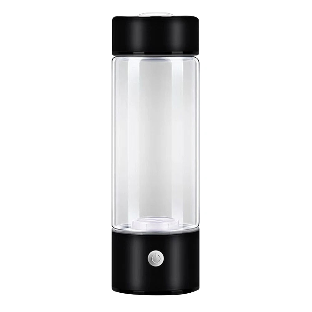 420ml Hydrogen Water Bottle USB Rechargeable Electric Hydrogen Rich Water Generator Portable Antioxidant Lonizer