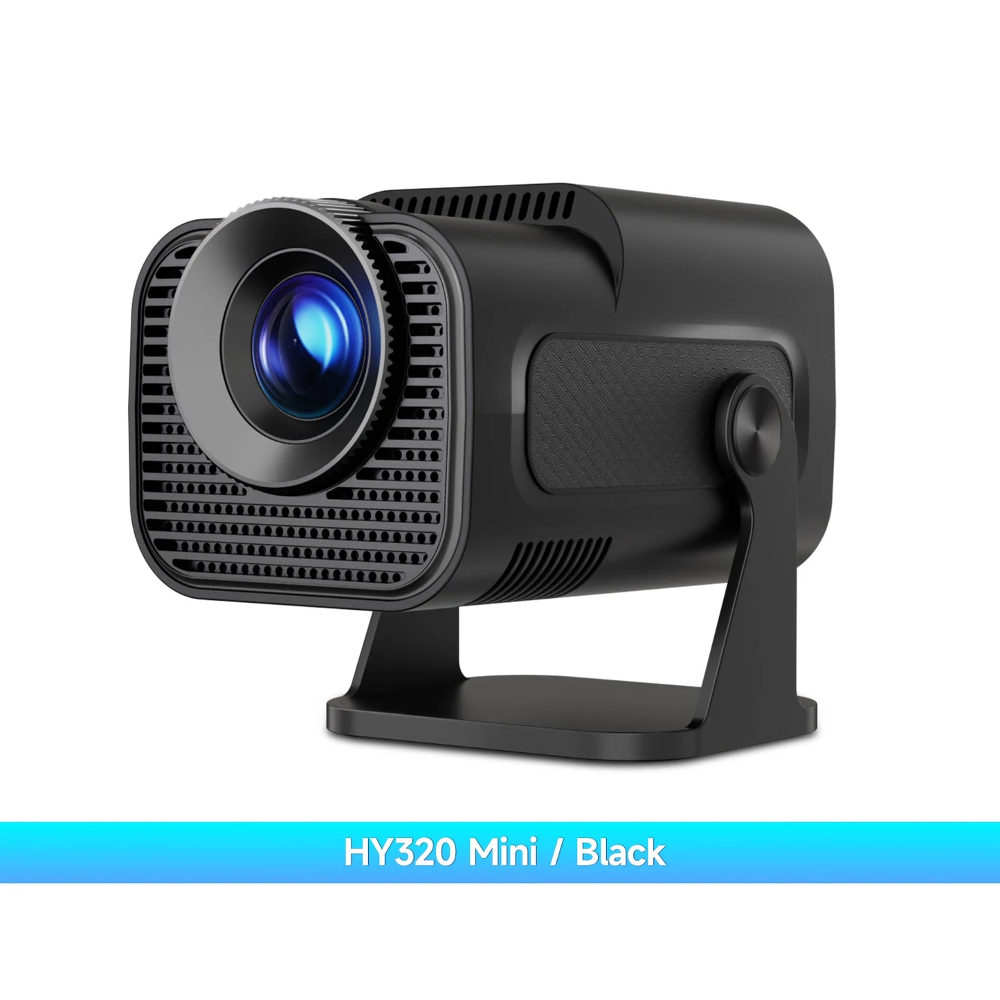 Magcubic HY320 Mini Native 720P Android 11 4K Projector 300 ANSI Lumens Wifi 6 Bluetooth 5.0 Outdoor Portable Projector