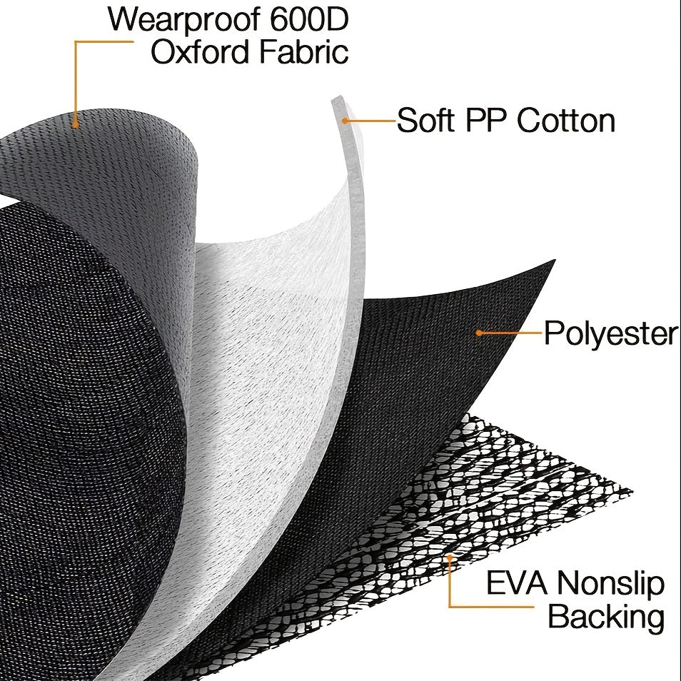 Waterproof Back Seat Cover For Cars Trucks And SUVs Split Bench Non Slip Washable Armrest Compatible Car Seat Protector